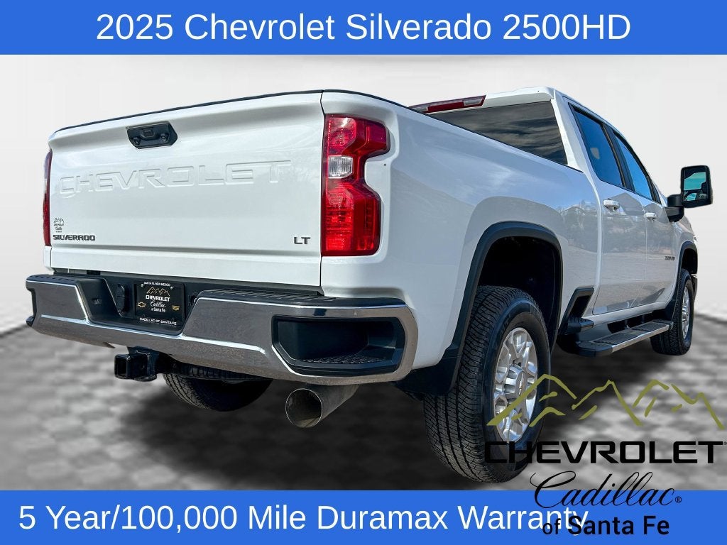 2025 Chevrolet Silverado 2500 HD LT