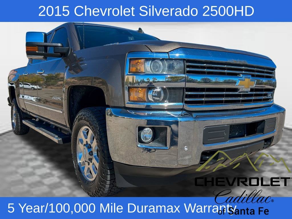 2015 Chevrolet Silverado 2500HD