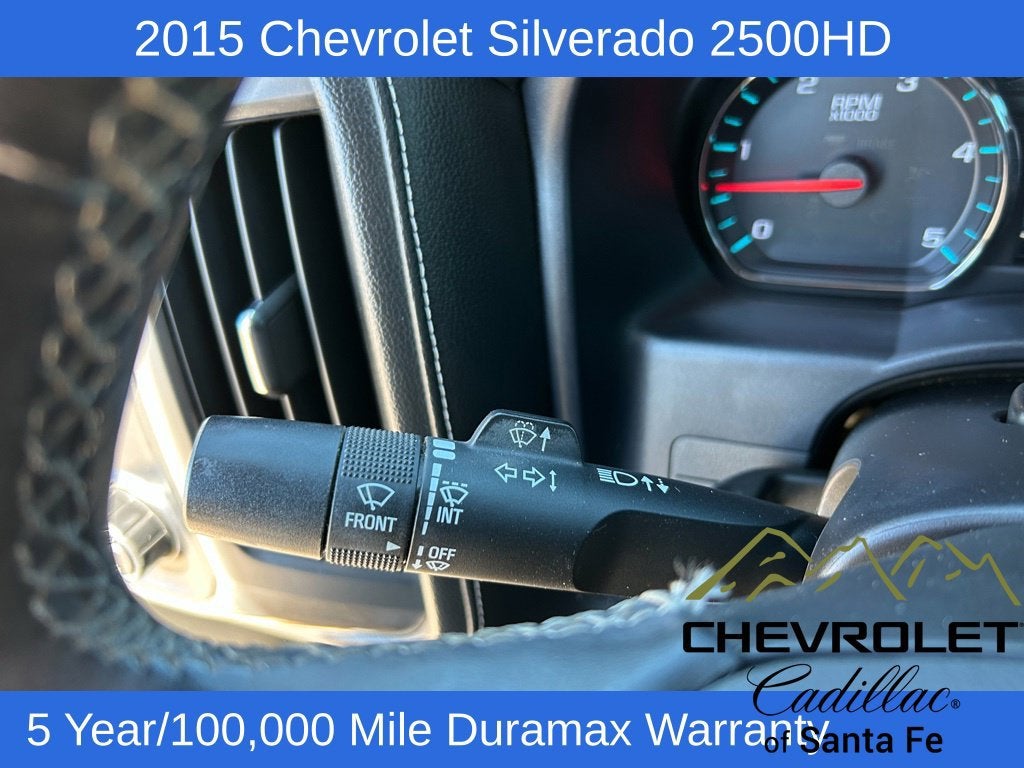 2015 Chevrolet Silverado 2500 HD LTZ