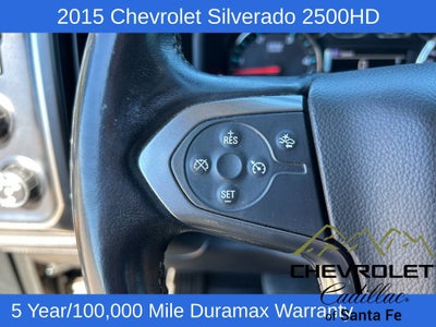 2015 Chevrolet Silverado 2500 HD LTZ