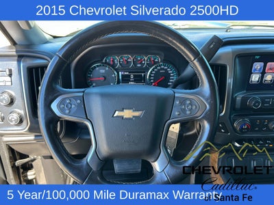 2015 Chevrolet Silverado 2500 HD LTZ