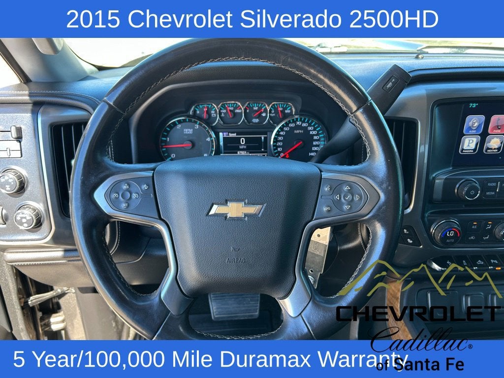 2015 Chevrolet Silverado 2500 HD LTZ