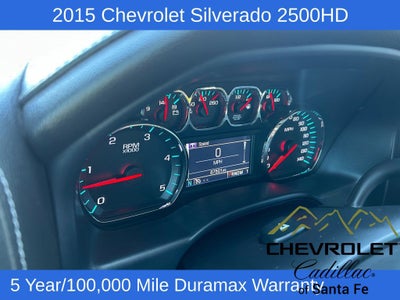 2015 Chevrolet Silverado 2500 HD LTZ