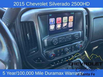 2015 Chevrolet Silverado 2500 HD LTZ