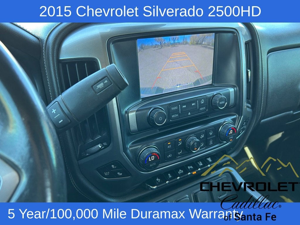 2015 Chevrolet Silverado 2500 HD LTZ