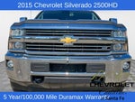 2015 Chevrolet Silverado 2500 HD LTZ