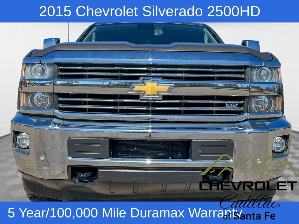 2015 Chevrolet Silverado 2500 HD LTZ