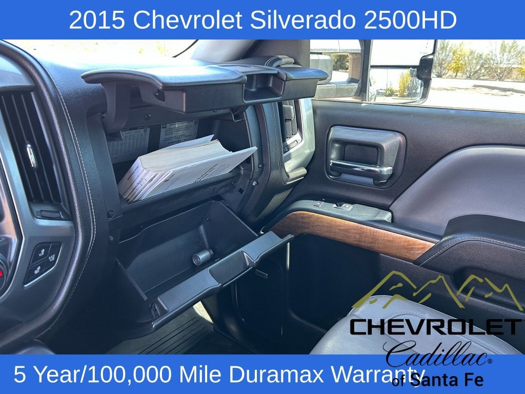 2015 Chevrolet Silverado 2500 HD LTZ