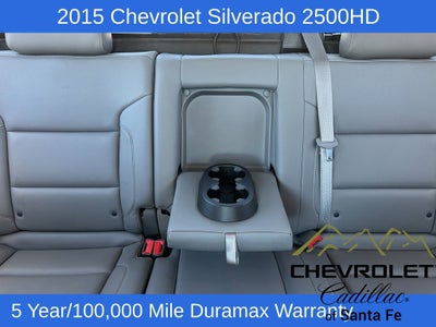 2015 Chevrolet Silverado 2500 HD LTZ