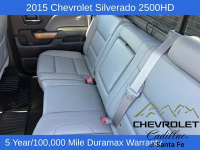 2015 Chevrolet Silverado 2500 HD LTZ