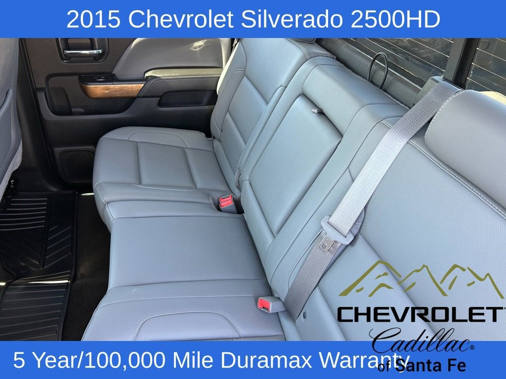 2015 Chevrolet Silverado 2500 HD LTZ