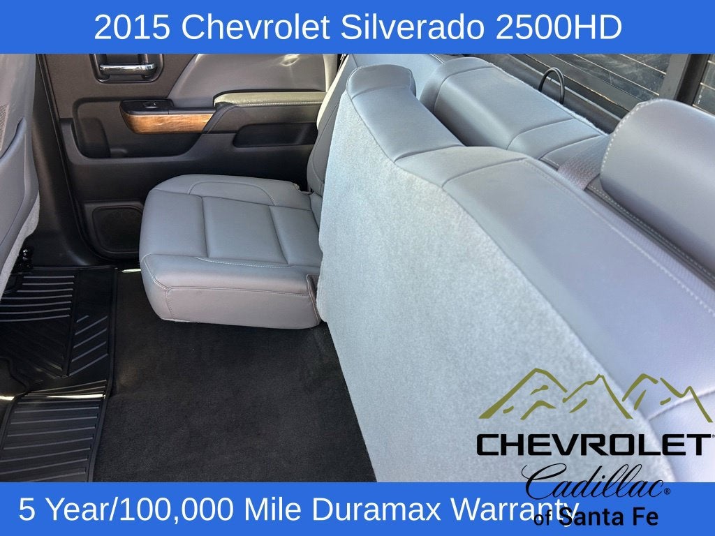 2015 Chevrolet Silverado 2500 HD LTZ