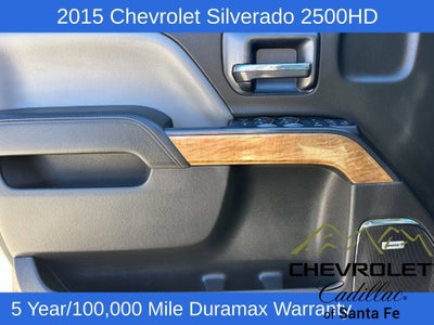 2015 Chevrolet Silverado 2500 HD LTZ