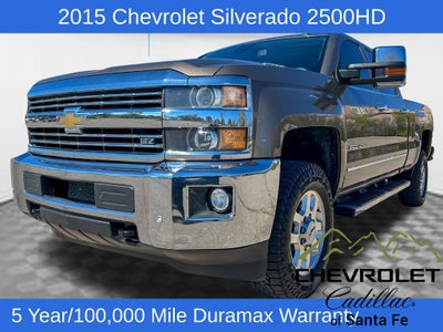 2015 Chevrolet Silverado 2500 HD LTZ