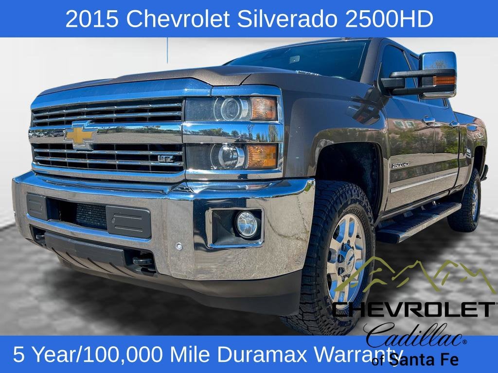 2015 Chevrolet Silverado 2500 HD LTZ