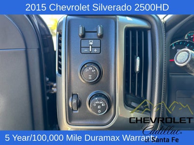 2015 Chevrolet Silverado 2500 HD LTZ
