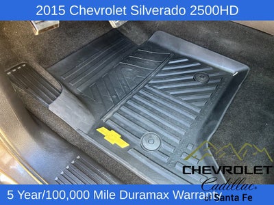 2015 Chevrolet Silverado 2500 HD LTZ