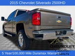2015 Chevrolet Silverado 2500 HD LTZ