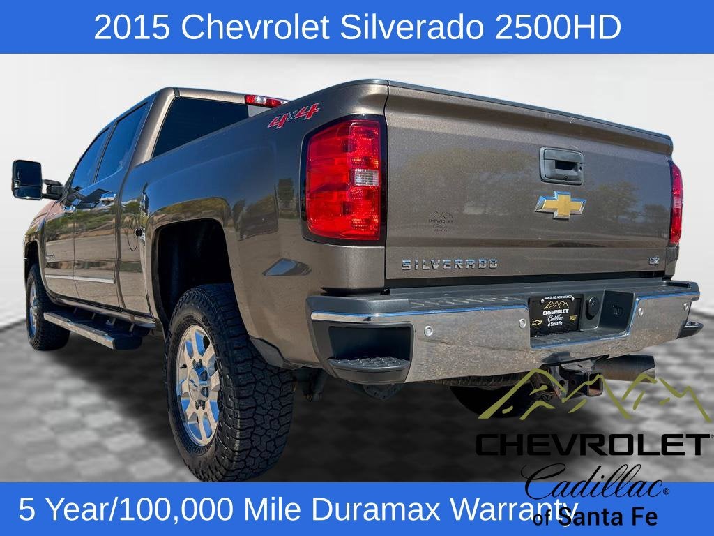 2015 Chevrolet Silverado 2500 HD LTZ
