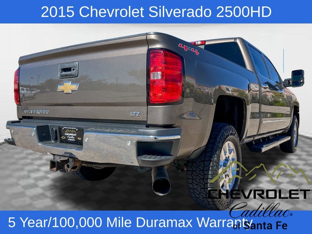 2015 Chevrolet Silverado 2500 HD LTZ