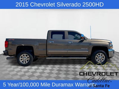 2015 Chevrolet Silverado 2500 HD LTZ