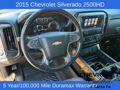 2015 Chevrolet Silverado 2500 HD LTZ