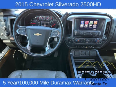 2015 Chevrolet Silverado 2500 HD LTZ