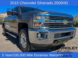 2015 Chevrolet Silverado 2500 HD LTZ
