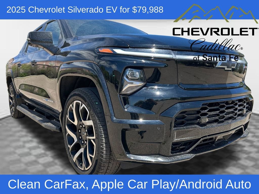 2025 Chevrolet Silverado EV RST Max Range's photo