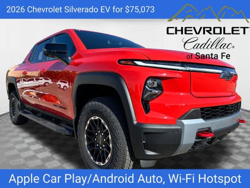 2026 Chevrolet Silverado EV Trail Boss - Extended Range