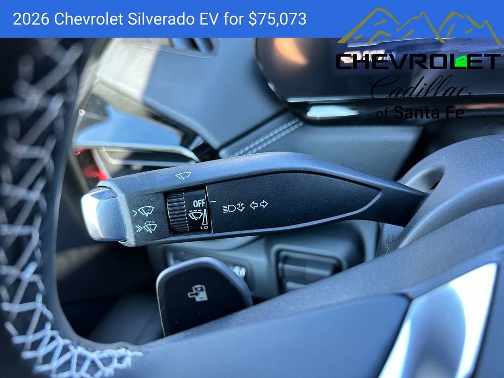 2026 Chevrolet Silverado EV Trail Boss - Extended Range