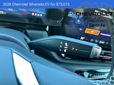 2026 Chevrolet Silverado EV Trail Boss - Extended Range