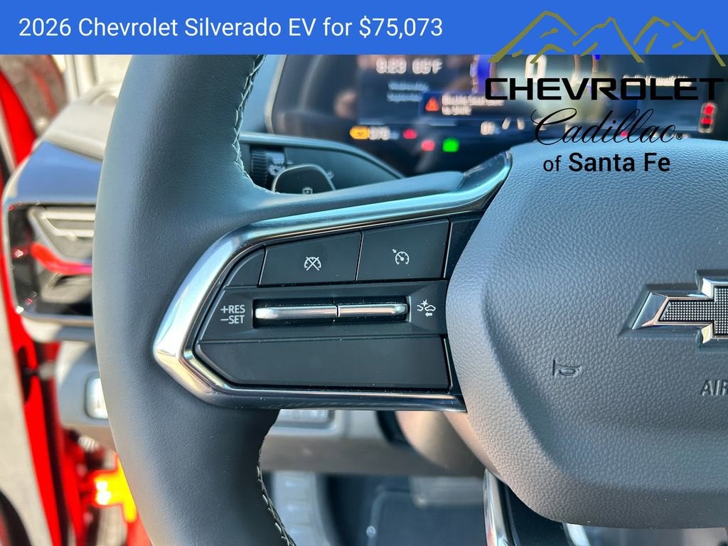 2026 Chevrolet Silverado EV Trail Boss - Extended Range