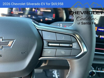 2026 Chevrolet Silverado EV Trail Boss - Extended Range