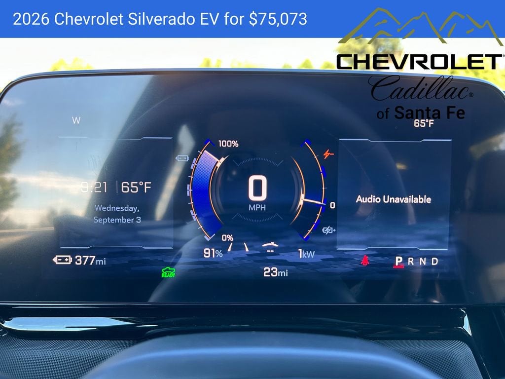 2026 Chevrolet Silverado EV Trail Boss - Extended Range