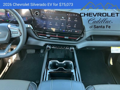 2026 Chevrolet Silverado EV Trail Boss - Extended Range