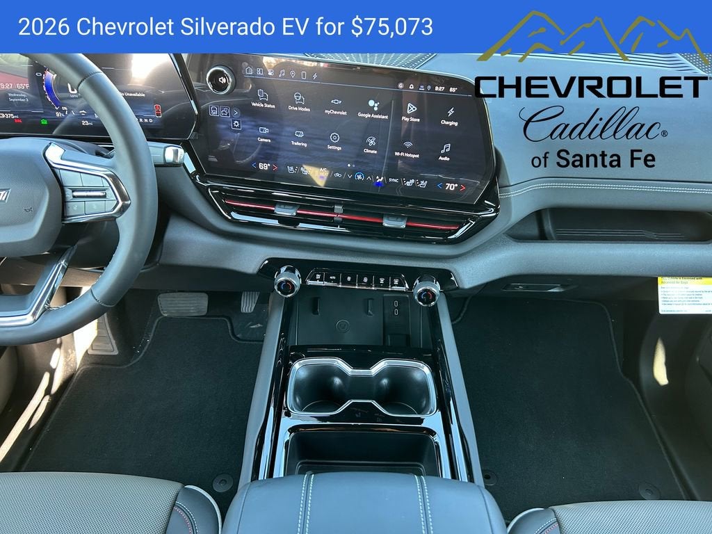 2026 Chevrolet Silverado EV Trail Boss - Extended Range