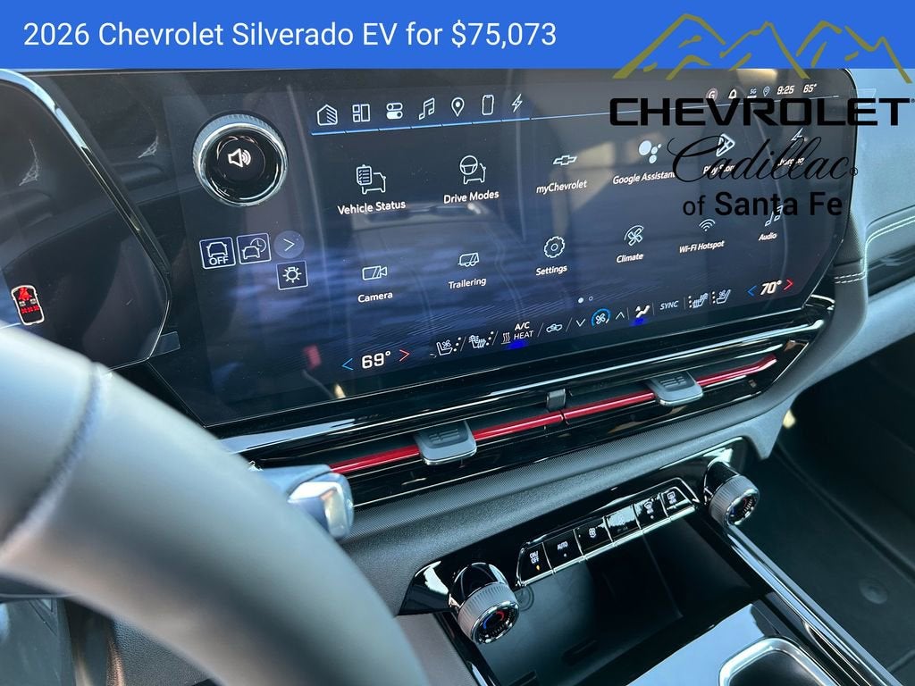 2026 Chevrolet Silverado EV Trail Boss - Extended Range