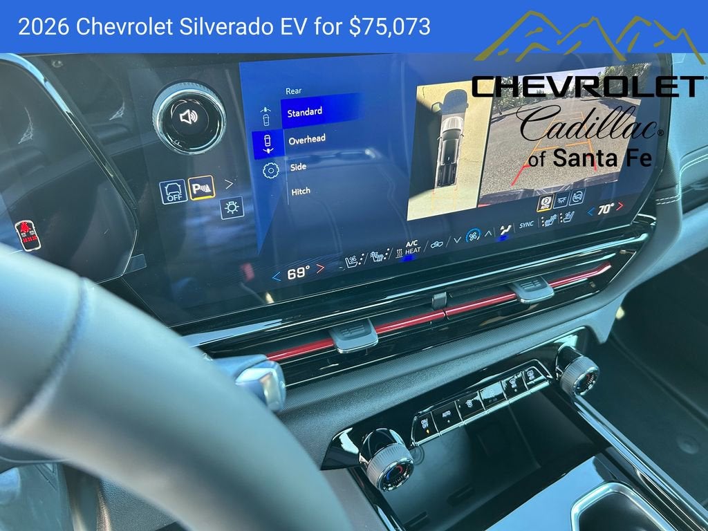 2026 Chevrolet Silverado EV Trail Boss - Extended Range