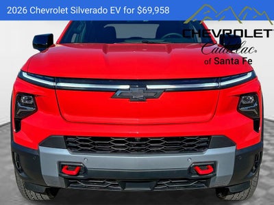2026 Chevrolet Silverado EV Trail Boss - Extended Range