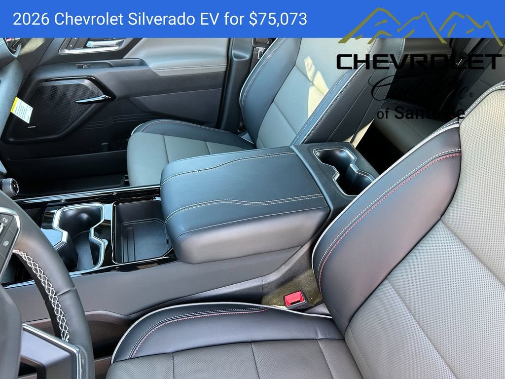 2026 Chevrolet Silverado EV Trail Boss - Extended Range