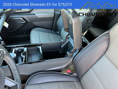 2026 Chevrolet Silverado EV Trail Boss - Extended Range