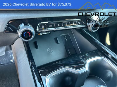 2026 Chevrolet Silverado EV Trail Boss - Extended Range