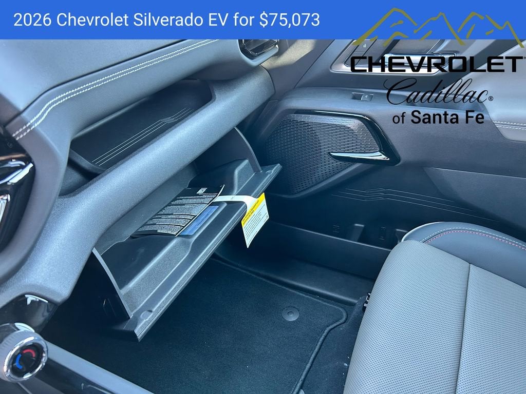 2026 Chevrolet Silverado EV Trail Boss - Extended Range