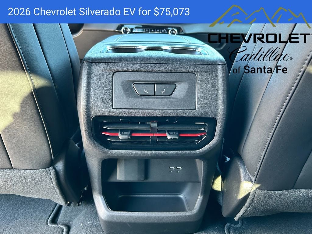 2026 Chevrolet Silverado EV Trail Boss - Extended Range