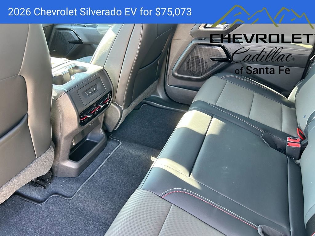 2026 Chevrolet Silverado EV Trail Boss - Extended Range