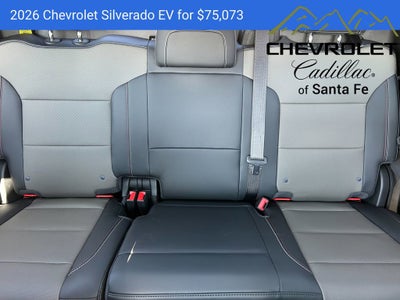 2026 Chevrolet Silverado EV Trail Boss - Extended Range