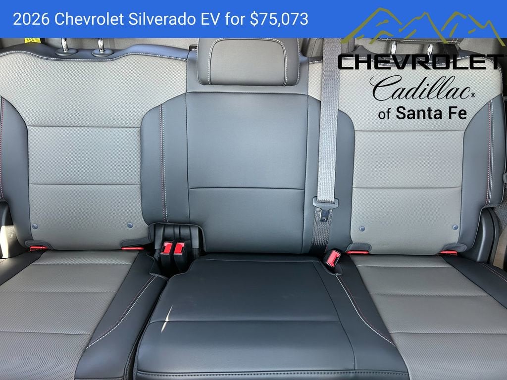 2026 Chevrolet Silverado EV Trail Boss - Extended Range