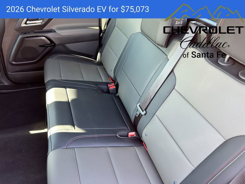 2026 Chevrolet Silverado EV Trail Boss - Extended Range