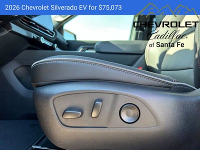 2026 Chevrolet Silverado EV Trail Boss - Extended Range